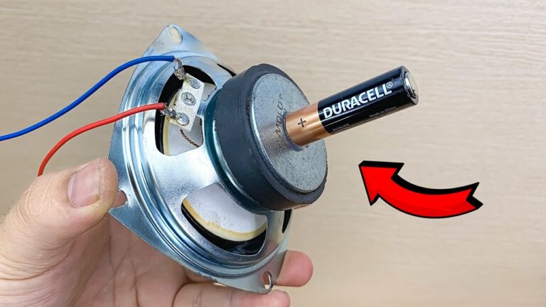 Étonnant ! 3 choses à faire avec une vieille batterie pour booster votre enceinte