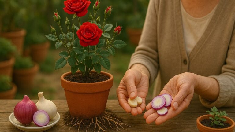 3 étapes simples pour faire pousser des roses à partir de boutures !