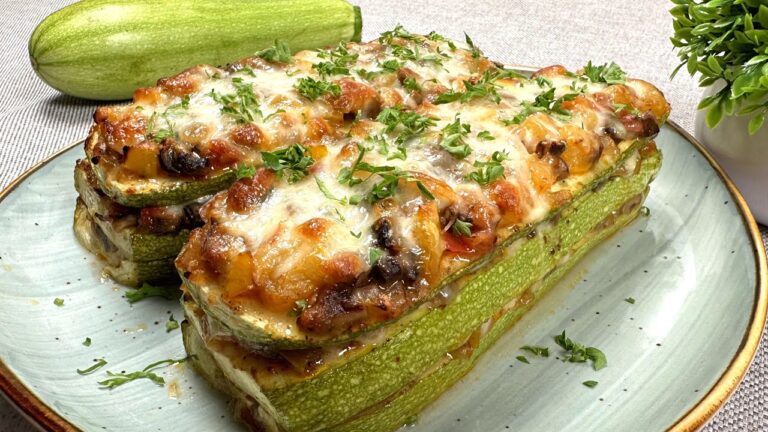 5 façons délicieuses de cuisiner la courgette chaque jour !