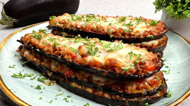 5 raisons de cuisiner cette délicieuse recette d&rsquo;aubergines chaque week-end !