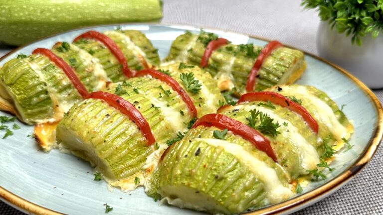 10 façons délicieuses de cuisiner la courgette, meilleur que la viande !