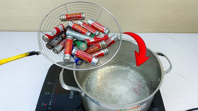 5 secrets pour transformer des batteries AA en argent facilement !