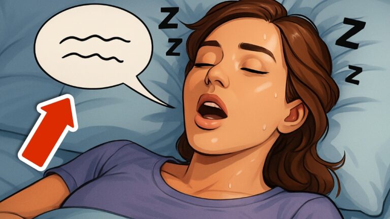 8 signes de maladies que tu devrais connaître si tu parles en dormant !