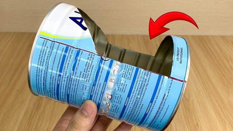 10 astuces surprenantes avec des boîtes de conserve vides à découvrir absolument !
