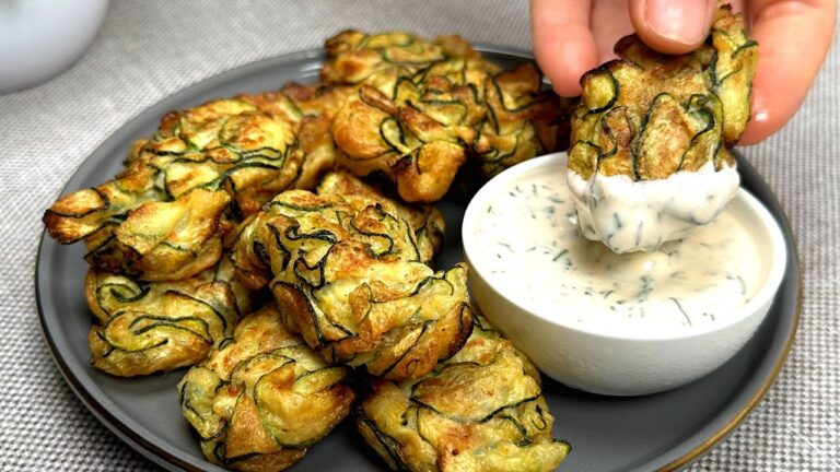Découvrez 5 recettes de courgettes qui surpassent la viande, trop faciles à préparer !