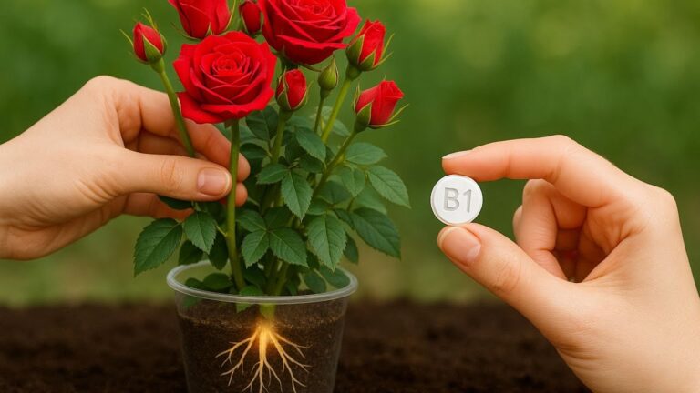 Faites fleurir 5 rosiers toute l&rsquo;année avec cette méthode simple de bouturage !