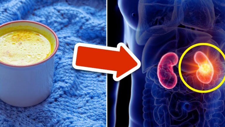 4 boissons surprenantes pour réparer tes reins avant de dormir !