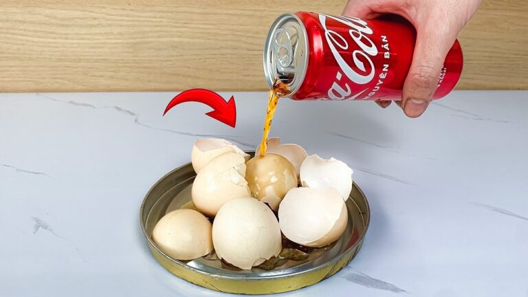 Découvrez 5 astuces incroyables avec du Coca-Cola et des coquilles d&rsquo;œufs !