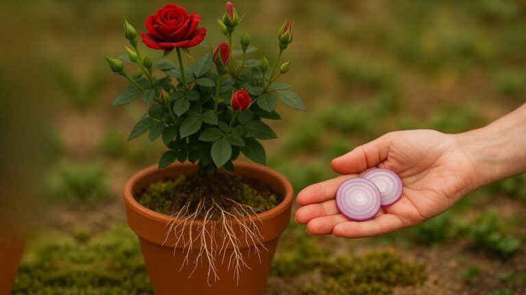 Faites fleurir vos roses : 200% de racines en une nuit ! Découvrez notre astuce !