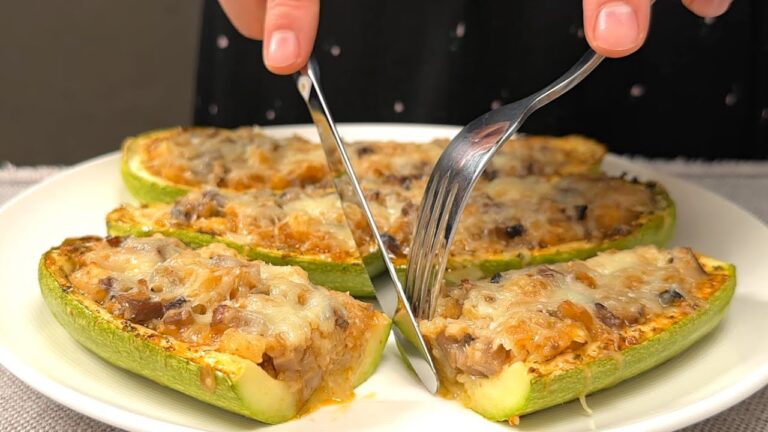 Savourez 5 recettes de courgettes simples et délicieuses sans cuisson !
