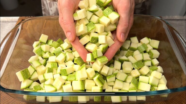 7 recettes de zucchini faciles pour des dîners savoureux et rapides !