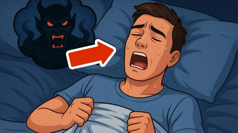 8 maladies liées aux cauchemars : découvre les signes à ne pas ignorer !