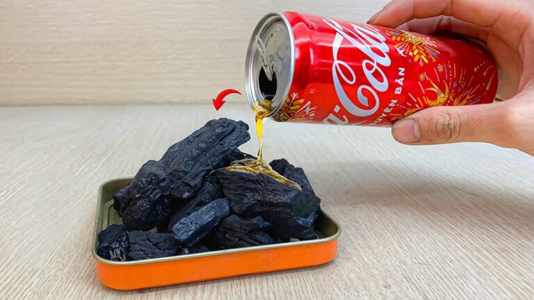 Découvrez 5 secrets incroyables avec Coca-Cola et charbon à connaître avant 50 ans !