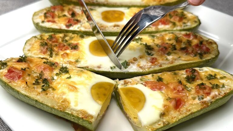 Dîner léger : 5 recettes de courgettes à découvrir sans friture !
