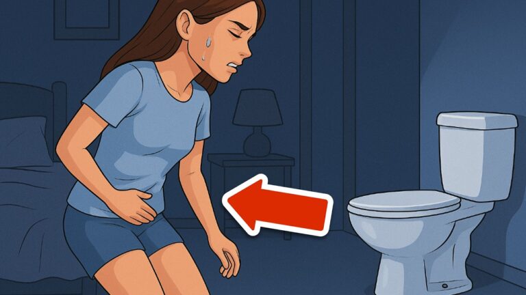 8 maladies à vérifier si tu te lèves la nuit pour aller aux toilettes !