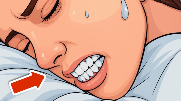 8 maladies à surveiller si tu grattes les dents la nuit ! découvre les signes révélateurs