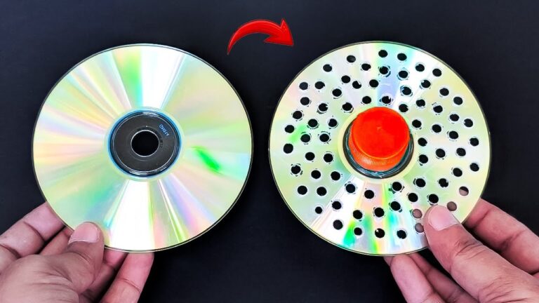 4 idées créatives avec de vieux CD que vous devez absolument connaître !