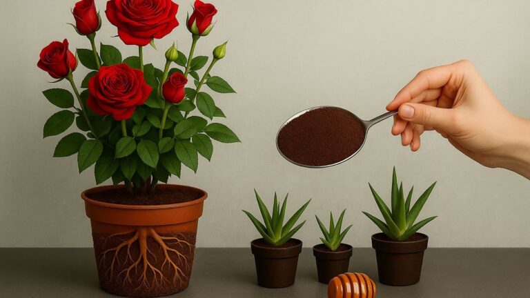 5 astuces pour faire fleurir vos rosiers à partir de boutures en un temps record !