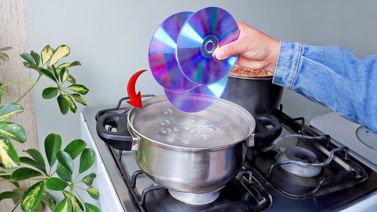 Transformez 5 vieux CD en objets déco rentables et surprenants !