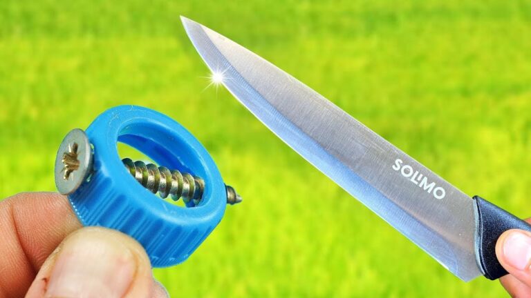 Affûtez votre couteau comme un pro en 3 étapes simples et efficaces !
