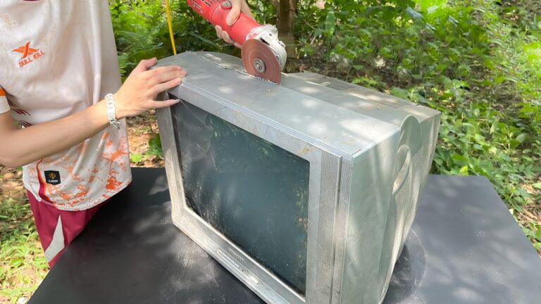 Transformez vos vieilles TVs en 5 projets rentables et surprenants !
