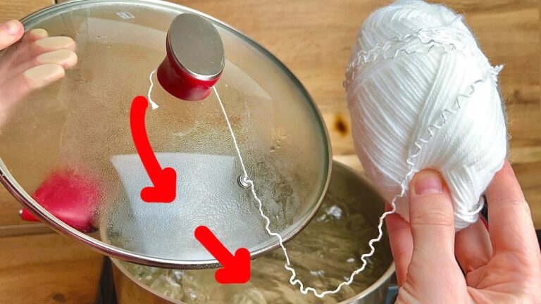 Transformez votre laine en 5 étapes simples grâce aux astuces de grand-mère !