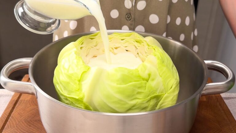 5 recettes délicieuses pour cuisiner le chou comme un chef !
