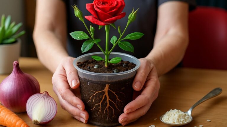 Faites fleurir vos boutures de roses en 7 jours avec cette méthode simple !