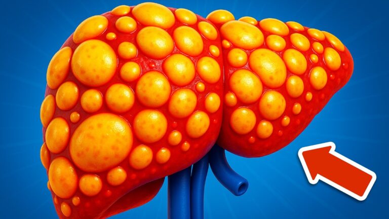 Découvrez 7 symptômes cachés de la fatty liver que vous devez absolument connaître !