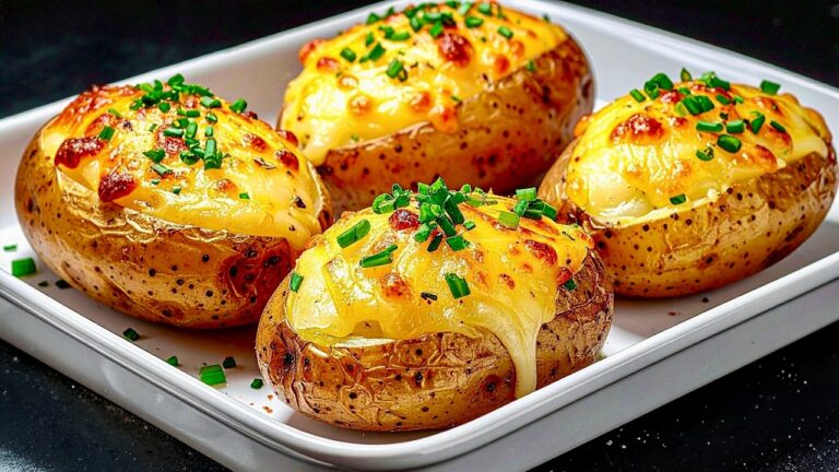 4 raisons de craquer pour cette recette de pommes de terre délicieuse et simple !