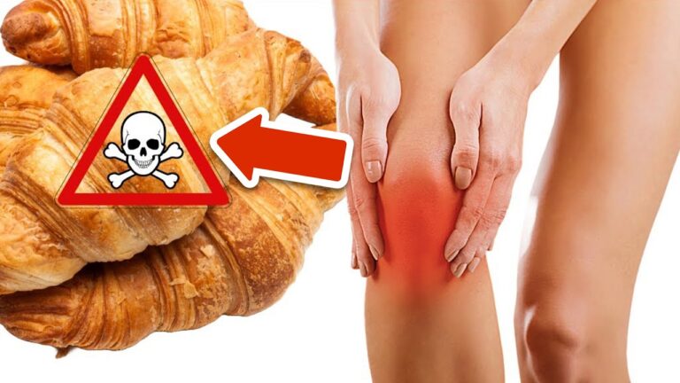 7 aliments surprenants qui abîment ton cartilage des genoux !