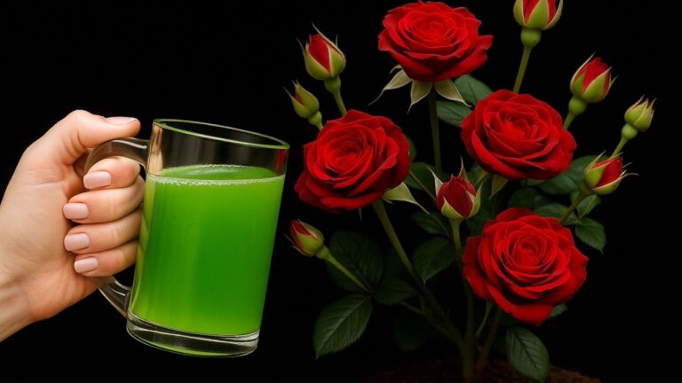 Faites fleurir votre rose en 1 tasse : 3 astuces pour un jardin épanoui toute l&rsquo;année !