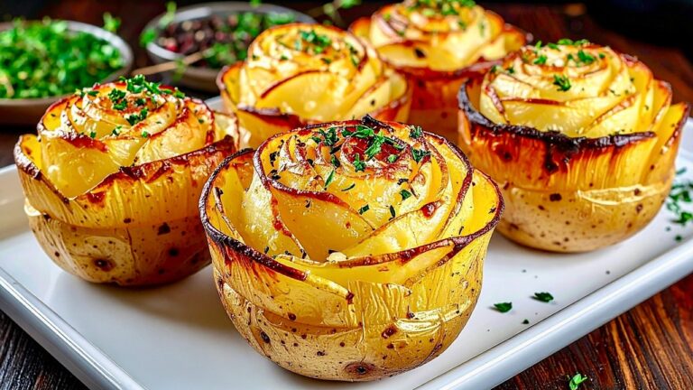 12 recettes de pommes de terre délicieuses pour un dîner inoubliable !