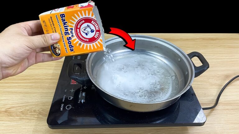7 astuces incroyables avec du bicarbonate de soude à découvrir absolument !