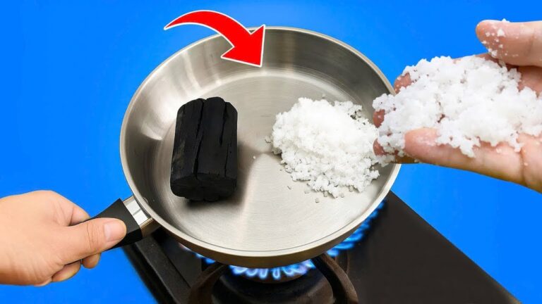 Découvrez 7 façons surprenantes d&rsquo;utiliser le charbon et le sel pour gagner de l&rsquo;argent !