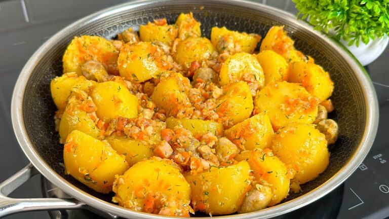 10 recettes de pommes de terre rapides et délicieuses à essayer ce week-end !