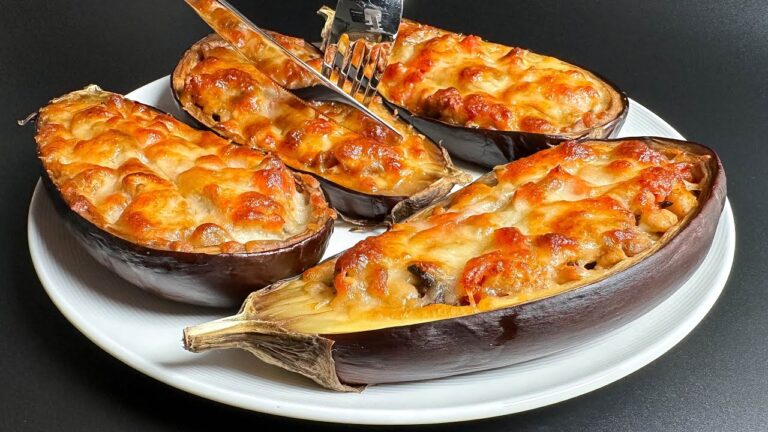 5 recettes d&rsquo;aubergines saines et délicieuses à essayer chaque jour !