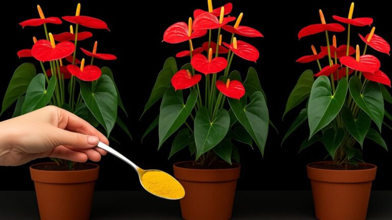 6 astuces pour faire fleurir vos Anthuriums toute l&rsquo;année !
