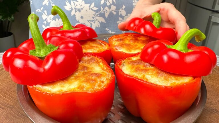 5 recettes de poivrons irrésistibles à découvrir chaque week-end !