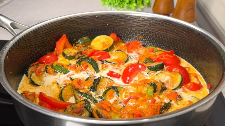 5 recettes irrésistibles de courgettes à la hongroise à tester absolument !