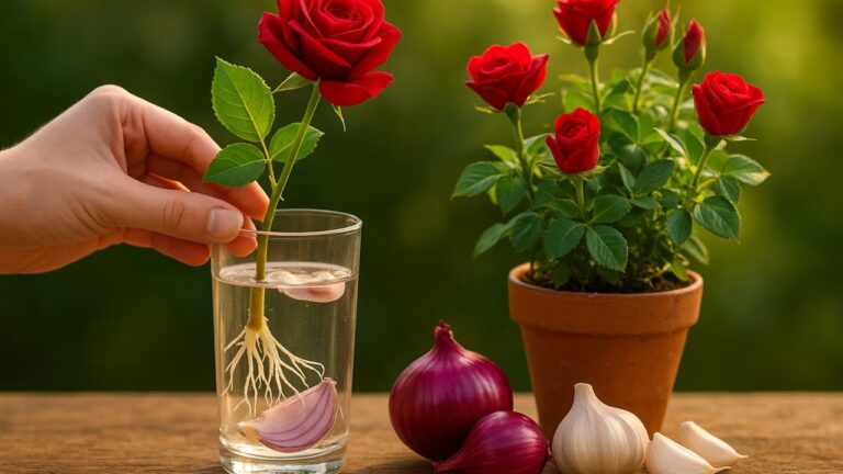 Rooter des pétales de rose 10x plus vite avec cette méthode infaillible !