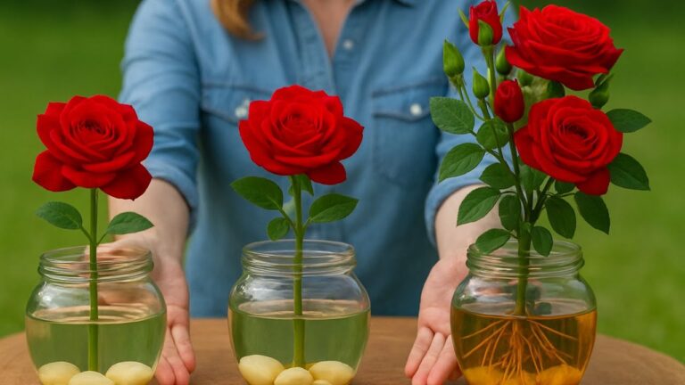 Faites fleurir vos roses 5 fois plus vite avec ce fertilisant naturel !