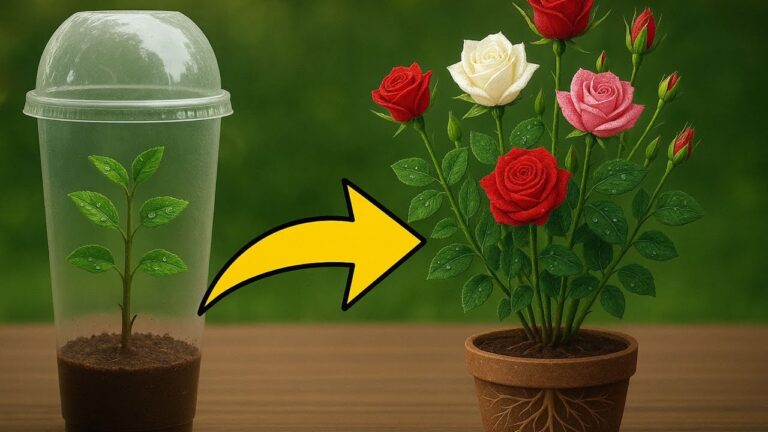 Propager des roses : 5 astuces pour des boutures 100% réussies !