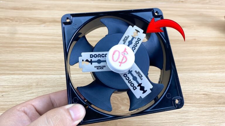 7 astuces surprenantes pour réutiliser un ancien ventilateur d&rsquo;ordinateur !