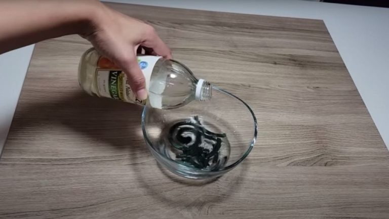 Plongez une spirale anti-moustiques dans du vinaigre : un effet surprenant