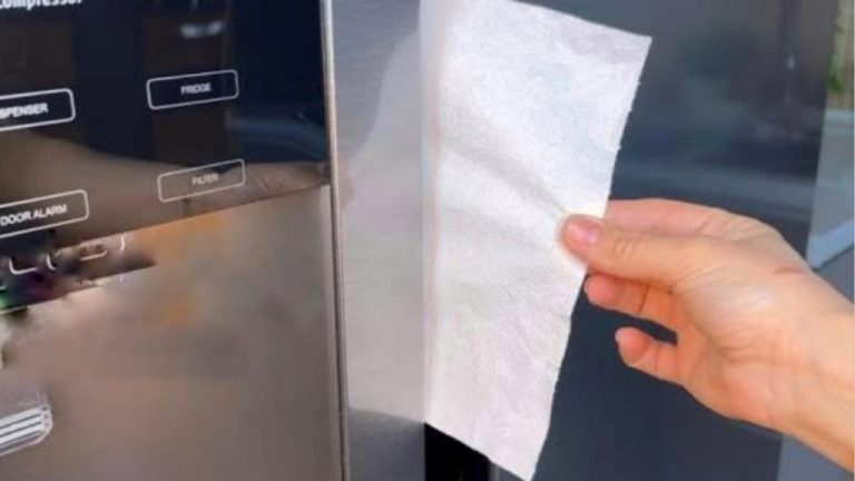 Mettez un papier buvard au frigo et réduisez vos factures sans le savoir