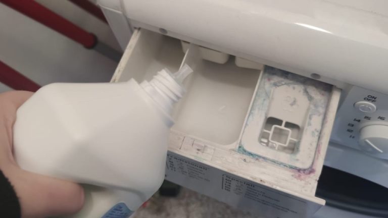 Ammoniac dans la machine à laver : découvrez les effets surprenants sur votre linge