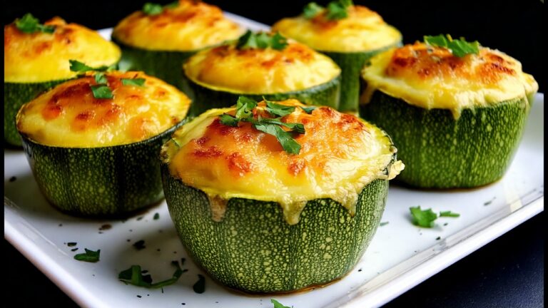Découvrez 5 recettes de courgettes irrésistibles qui vont séduire tout le monde !