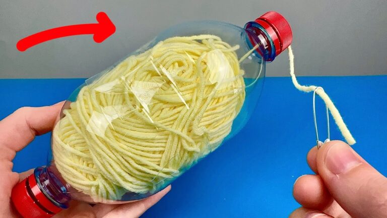 1 astuce géniale avec une épingle de sûreté pour coudre plus facilement !