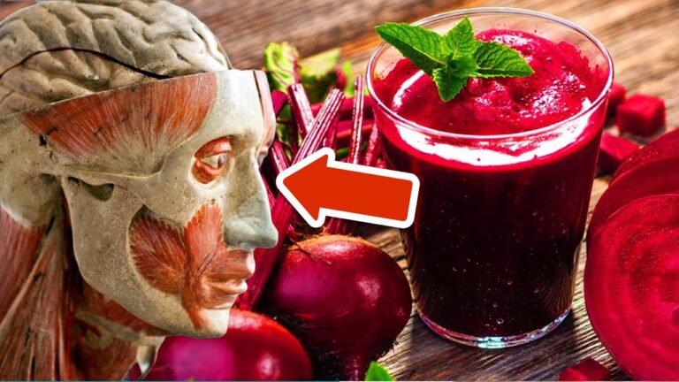 Découvre les 7 bienfaits incroyables de boire du jus de betterave pendant 21 jours !